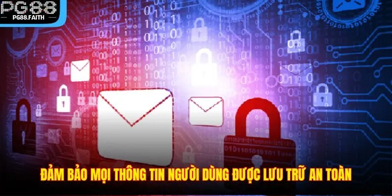Chính Sách Bảo Mật 3 Đảm bảo mọi thông tin người dùng được lưu trữ an toàn