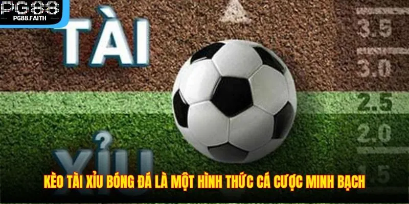 Kèo Tài Xỉu Bóng Đá – Đặt Cược Chuẩn Xác Thắng Lớn Mỗi Ngày 2 Kèo Tài Xỉu bóng đá là một hình thức cá cược minh bạch
