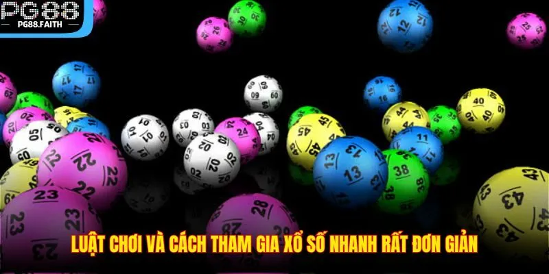 Xổ Số Nhanh – Sân Chơi Giải Trí Cá Cược Tốc Độ Tại PG88 3 Luật chơi và cách tham gia xổ số nhanh rất đơn giản