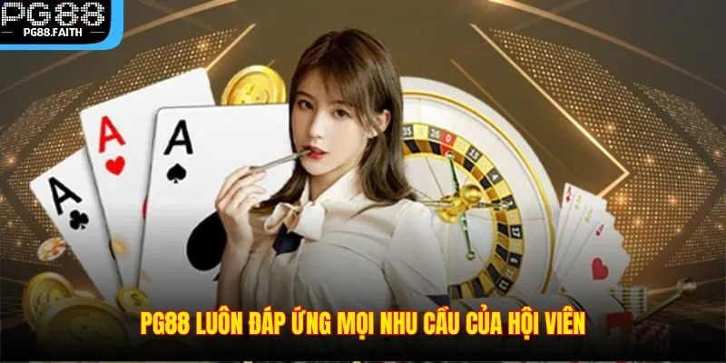 TRANG CHỦ 33 PG88 luôn đáp ứng mọi nhu cầu của hội viên
