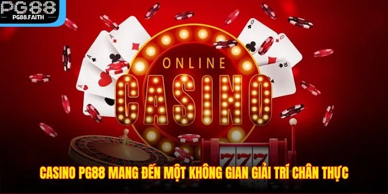 Casino PG88 – Trải Nghiệm Sòng Bạc Siêu Thượng Hạng 2025 2 Casino PG88 mang đến một không gian giải trí chân thực