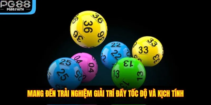 Xổ Số Nhanh – Sân Chơi Giải Trí Cá Cược Tốc Độ Tại PG88 4 Mang đến trải nghiệm giải trí đầy tốc độ và kịch tính