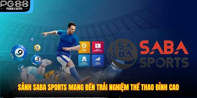 Sảnh Saba Sports Tại Pg88 – Nơi Cá Cược Thể Thao Hấp Dẫn 2 Sảnh Saba Sports mang đến trải nghiệm thể thao đỉnh cao