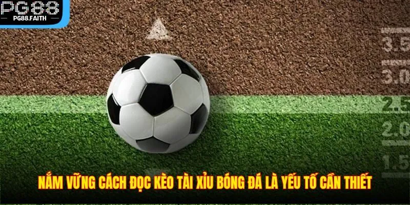 Kèo Tài Xỉu Bóng Đá – Đặt Cược Chuẩn Xác Thắng Lớn Mỗi Ngày 3 Nắm vững cách đọc kèo Tài Xỉu bóng đá là yếu tố cần thiết